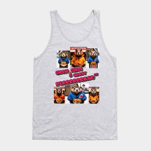 Poutine Marmots Tank Top